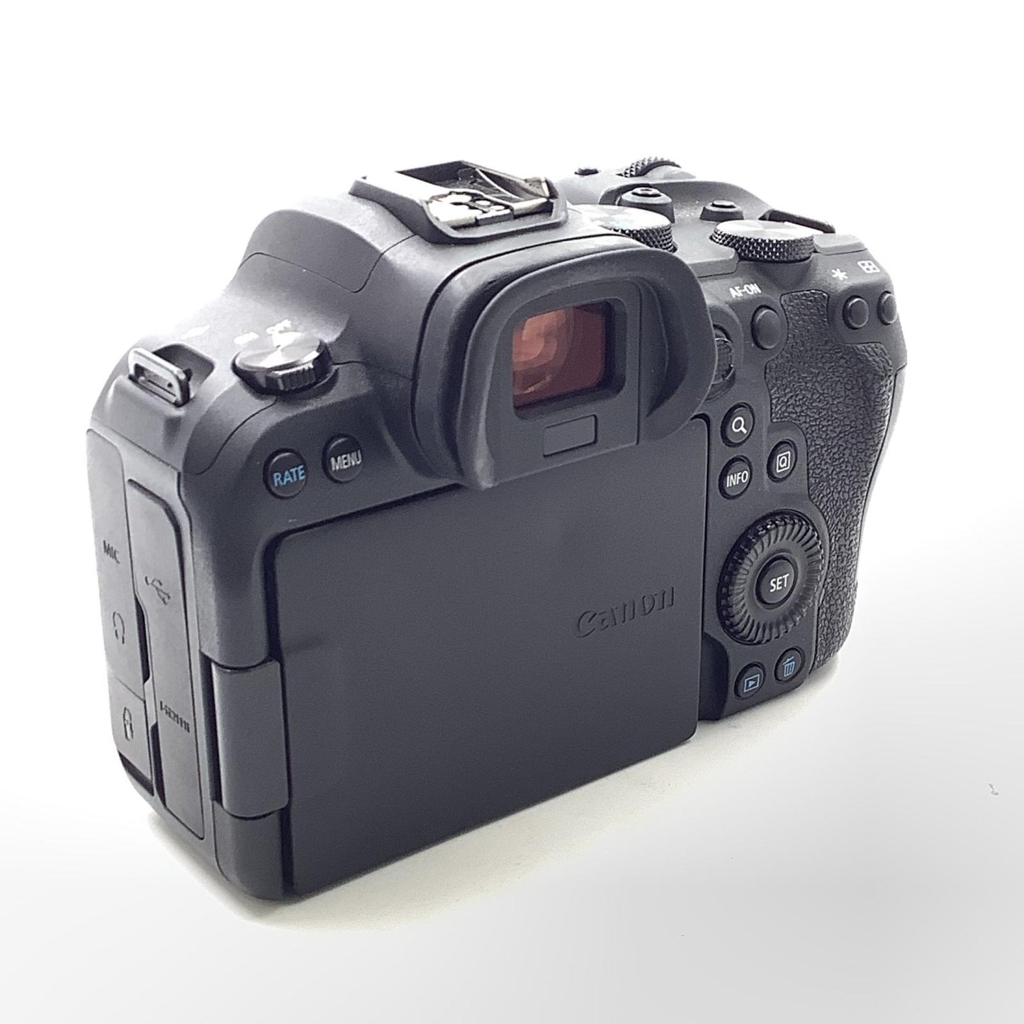 【全額返金保証】【最速発送】Canon デジタル一眼 EOS R6 ボディ ブラック 動作確認済