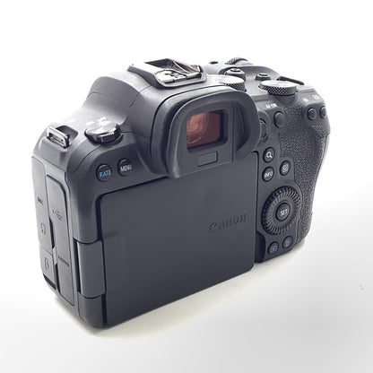 【全額返金保証】【最速発送】Canon デジタル一眼 EOS R6 ボディ ブラック 動作確認済
