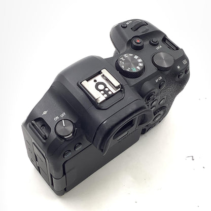 【全額返金保証】【最速発送】Canon デジタル一眼 EOS R6 ボディ ブラック 動作確認済