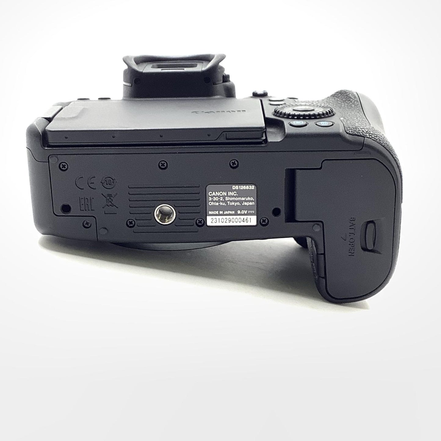 【全額返金保証】【最速発送】Canon デジタル一眼 EOS R6 ボディ ブラック 動作確認済