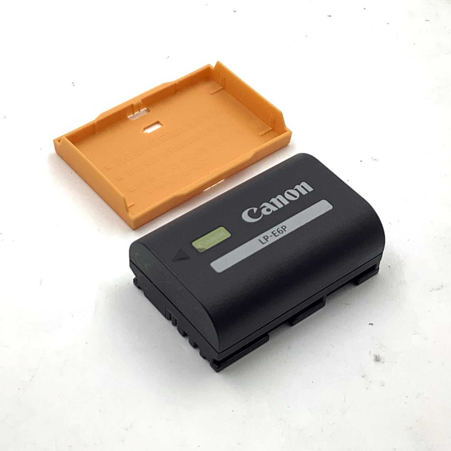 【全額返金保証】【最速発送】Canon LP-E6P リチウムイオンバッテリー 美品 動作確認済
