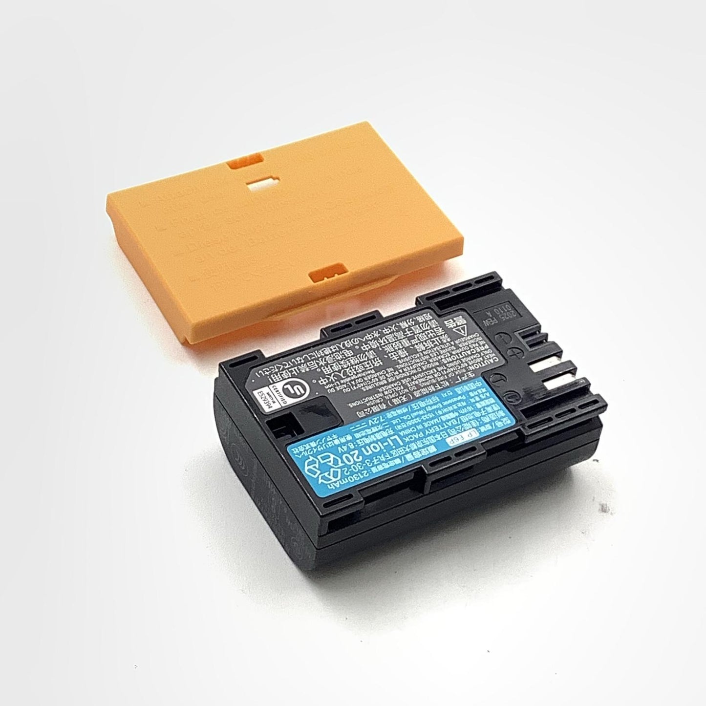 【全額返金保証】【最速発送】Canon LP-E6P リチウムイオンバッテリー 美品 動作確認済