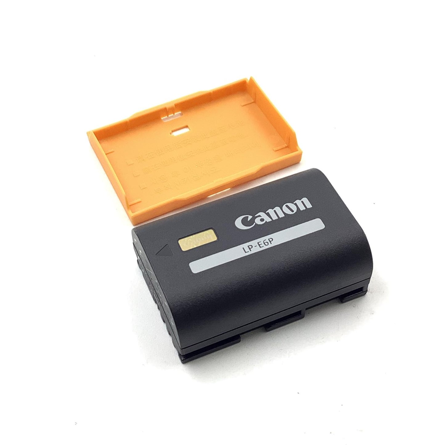 【全額返金保証】【最速発送】Canon LP-E6P リチウムイオンバッテリー 美品 動作確認済