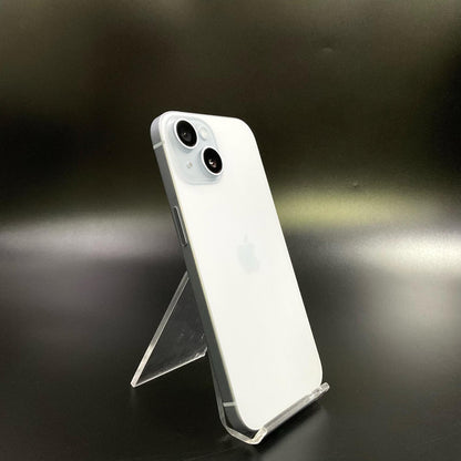 【全額返金保証】【最速発送】Apple iPhone iPhone 15 128GB ブルー SIMフリー 美品 動作確認済 82%