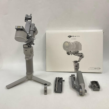 【全額返金保証】【最速発送】DJI RS 4 Mini コンボ 美品 動作確認済