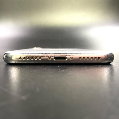 【最速発送】Apple iPhone iPhone X 256GB シルバー docomo SIMフリー 白ロム【難有】 70%