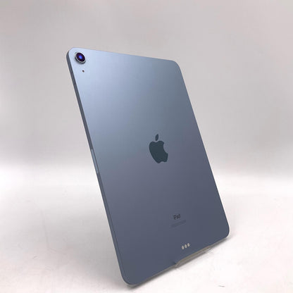 【全額返金保証】【最速発送】Apple iPad Air 10.9インチ 第4世代 64GB スカイブルー Wi-Fi 動作確認済