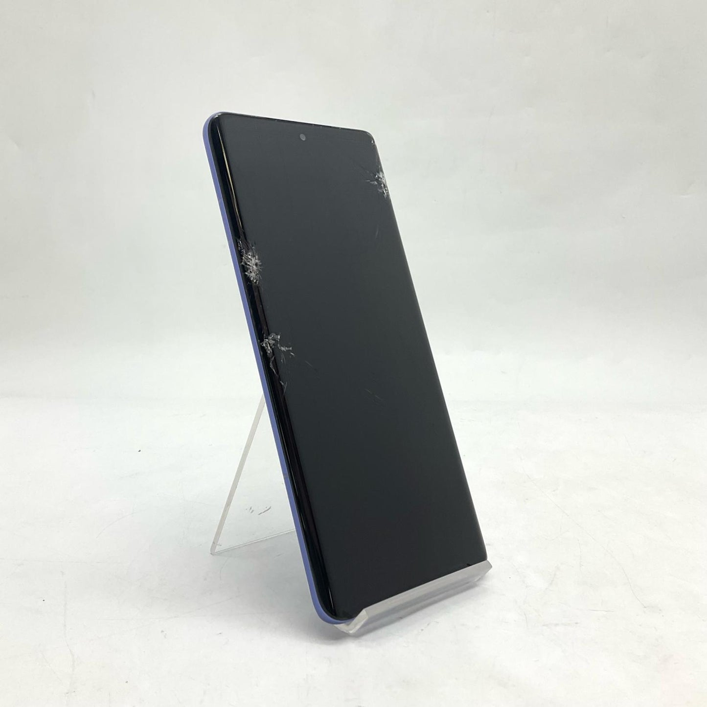 【最速発送】Motorola edge 50s Pro 256GB リュックスラベンダー Softbank 白ロム【難有】