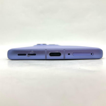 【最速発送】Motorola edge 50s Pro 256GB リュックスラベンダー Softbank 白ロム【難有】