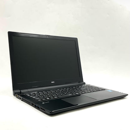 【全額返金保証】【最速発送】NEC LAVIE PC-NS150HAB Intel(R) Celeron(R) 3865U @ 1.80GHz 4GB HDD 1TB 美品 動作確認済