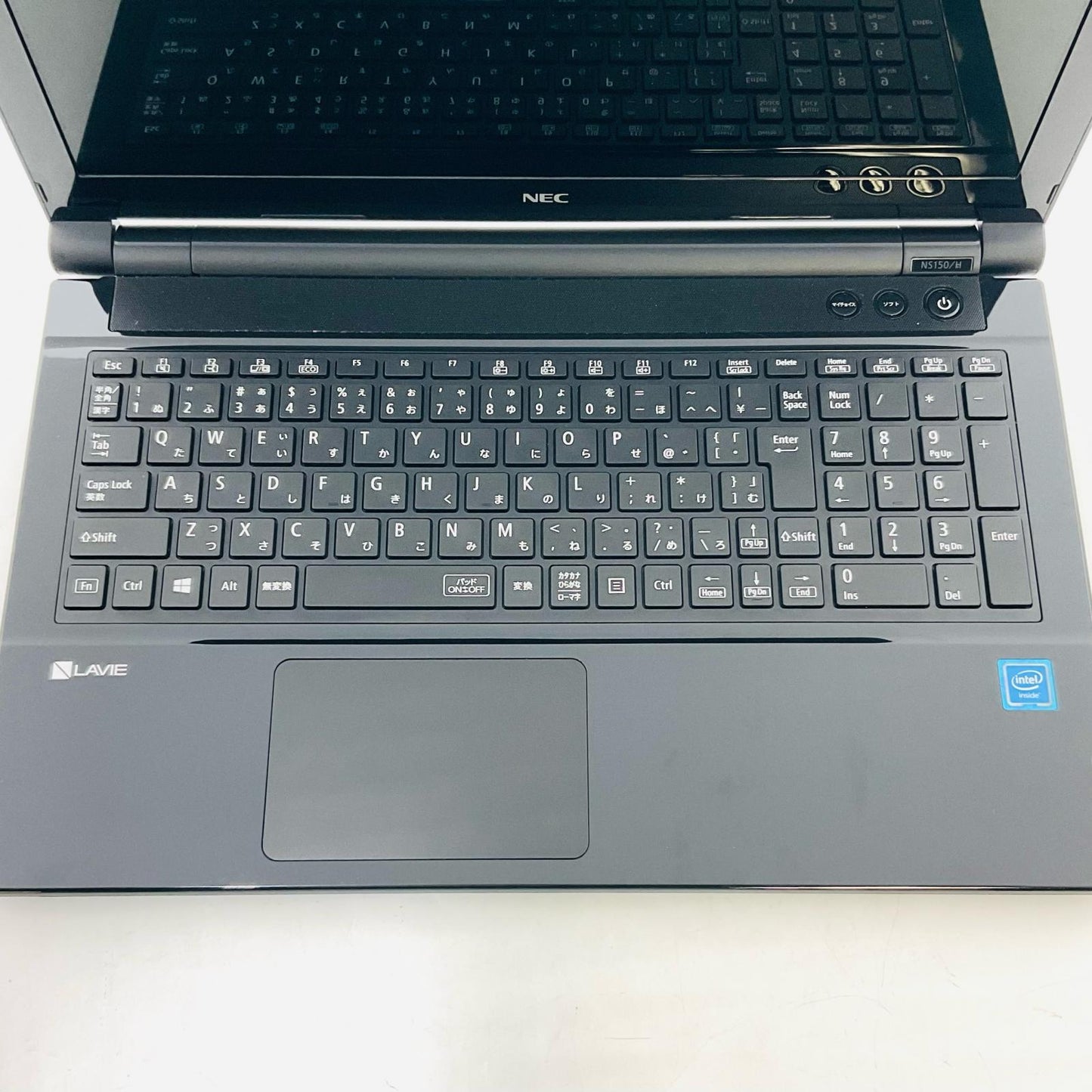 【全額返金保証】【最速発送】NEC LAVIE PC-NS150HAB Intel(R) Celeron(R) 3865U @ 1.80GHz 4GB HDD 1TB 美品 動作確認済