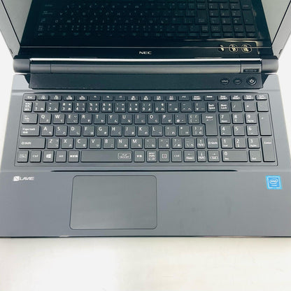 【全額返金保証】【最速発送】NEC LAVIE PC-NS150HAB Intel(R) Celeron(R) 3865U @ 1.80GHz 4GB HDD 1TB 美品 動作確認済