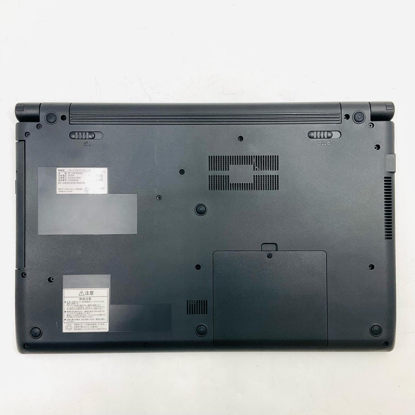 【全額返金保証】【最速発送】NEC LAVIE PC-NS150HAB Intel(R) Celeron(R) 3865U @ 1.80GHz 4GB HDD 1TB 美品 動作確認済