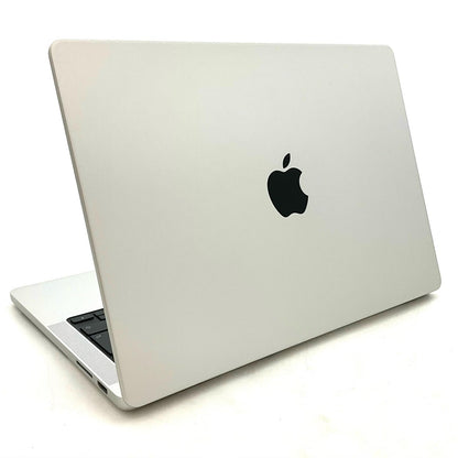 【全額返金保証】【最速発送】Apple MacBook Pro 14インチ 2023 Apple M3 8GB 1TB シルバー 100% 美品 動作確認済