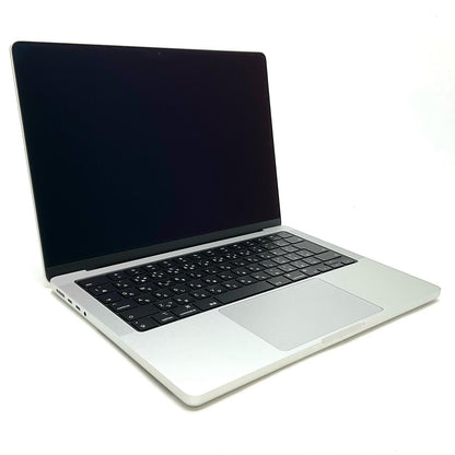 【全額返金保証】【最速発送】Apple MacBook Pro 14インチ 2023 Apple M3 8GB 1TB シルバー 100% 美品 動作確認済