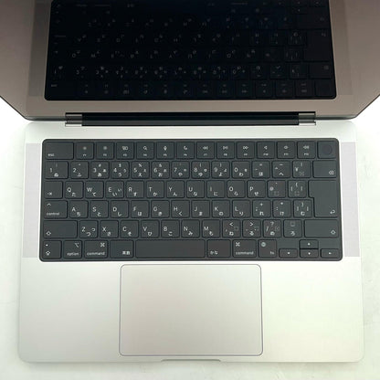 【全額返金保証】【最速発送】Apple MacBook Pro 14インチ 2023 Apple M3 8GB 1TB シルバー 100% 美品 動作確認済