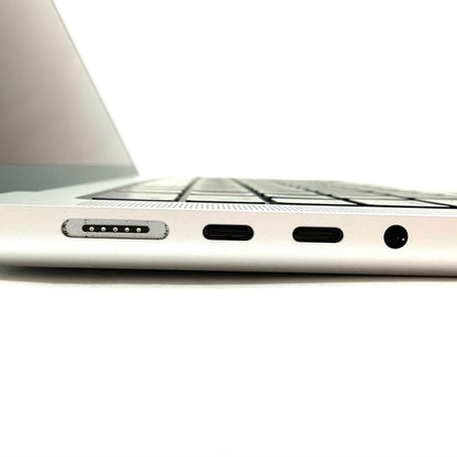 【全額返金保証】【最速発送】Apple MacBook Pro 14インチ 2023 Apple M3 8GB 1TB シルバー 100% 美品 動作確認済
