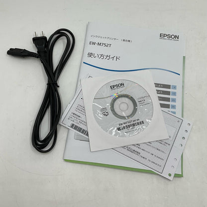 【全額返金保証】【最速発送】EPSON インクジェット複合機 EW-M752T 美品 動作確認済