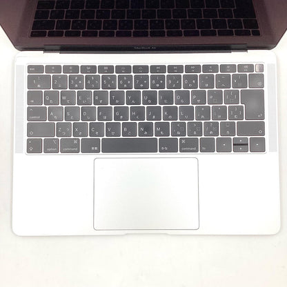 【全額返金保証】【最速発送】Apple MacBook Air 13.3インチ 2019 1.6GHz デュアルコア Intel Core i5 8GB 256GB シルバー 美品 動作確認済