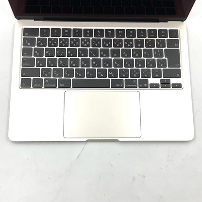 【全額返金保証】【最速発送】Apple MacBook Air Air 13インチ 2025 Apple M4 24GB 256GB スターライト 100% 超美品 動作確認済