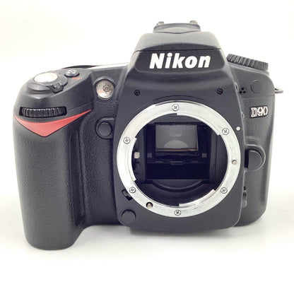 【全額返金保証】【最速発送】Nikon デジタル一眼 D90 ボディ ブラック 動作確認済