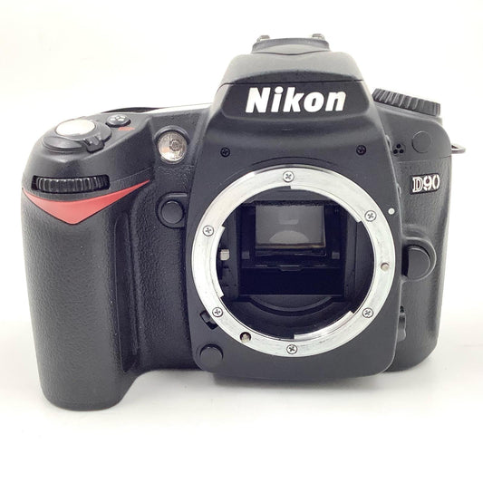 【全額返金保証】【最速発送】Nikon デジタル一眼 D90 ボディ ブラック 動作確認済