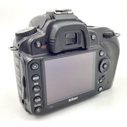 【全額返金保証】【最速発送】Nikon デジタル一眼 D90 ボディ ブラック 動作確認済
