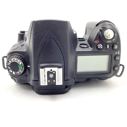 【全額返金保証】【最速発送】Nikon デジタル一眼 D90 ボディ ブラック 動作確認済