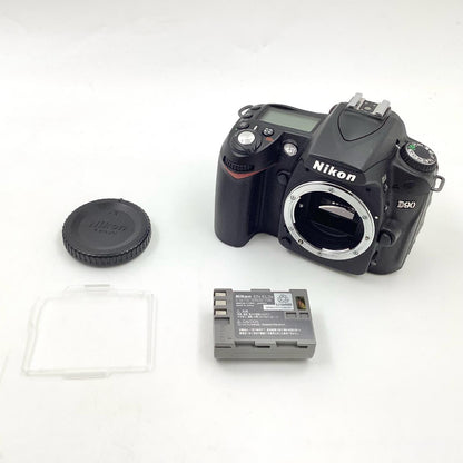【全額返金保証】【最速発送】Nikon デジタル一眼 D90 ボディ ブラック 動作確認済