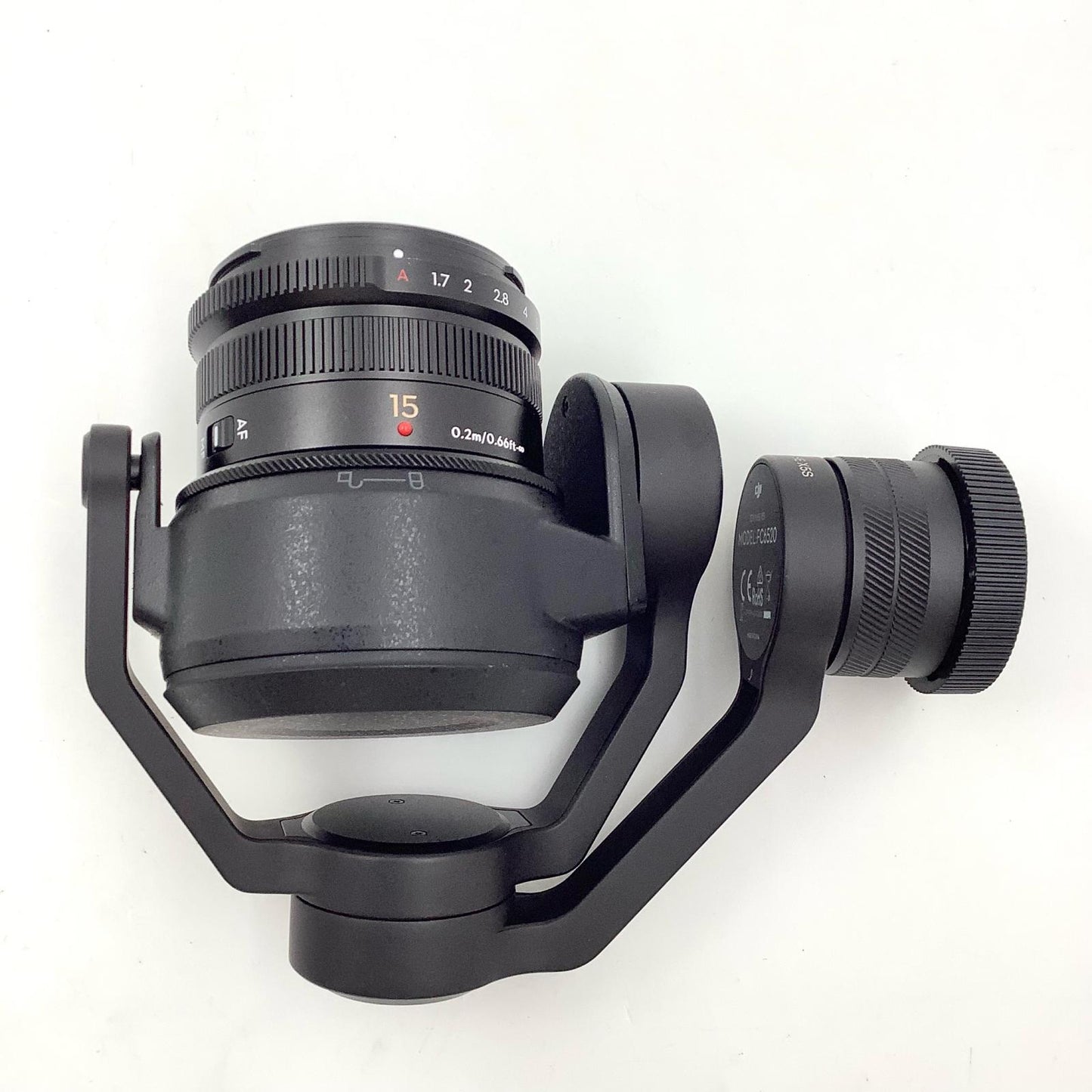【全額返金保証】【最速発送】DJI Zenmuse X5S 1.7/15 ASPH. 超美品 動作確認済