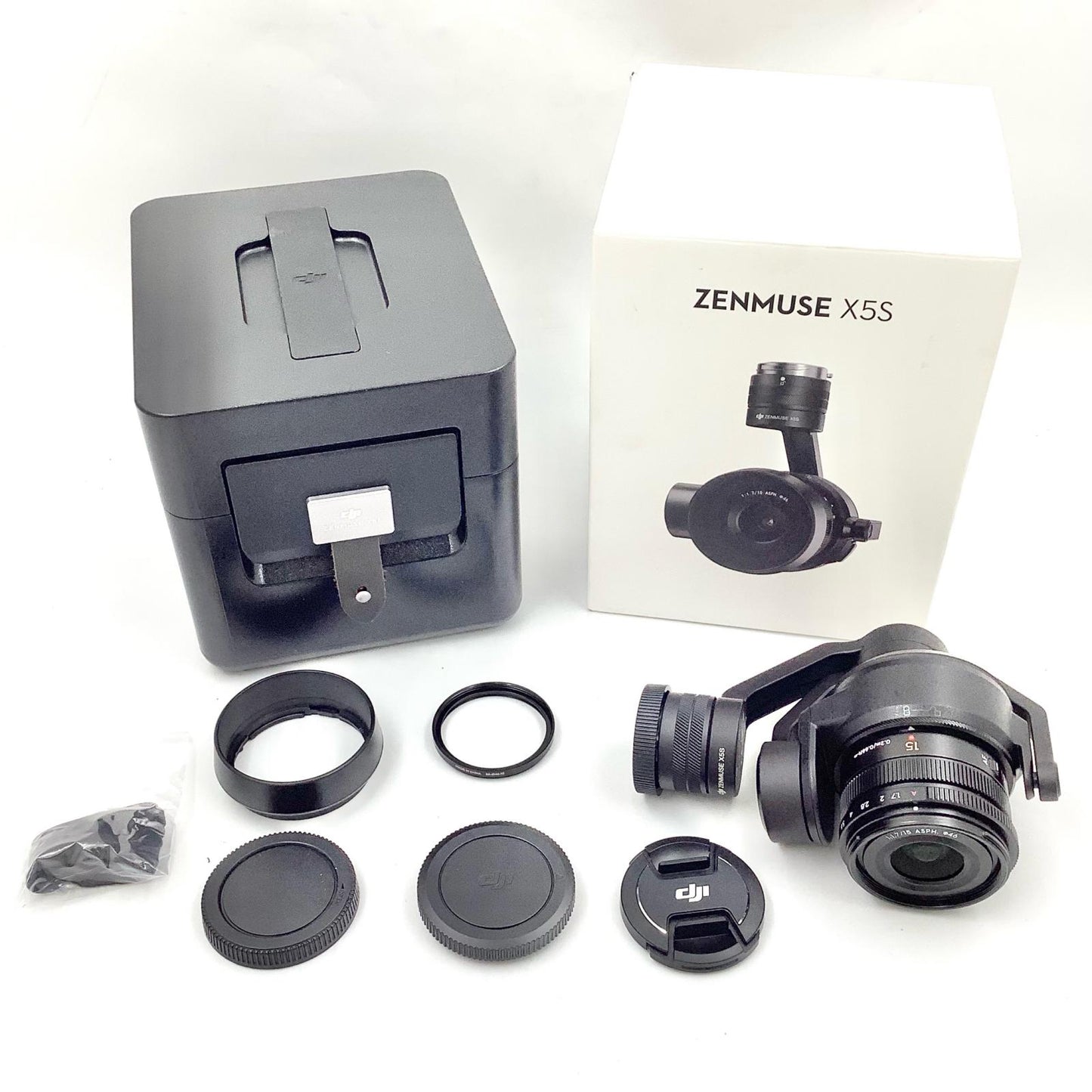 【全額返金保証】【最速発送】DJI Zenmuse X5S 1.7/15 ASPH. 超美品 動作確認済