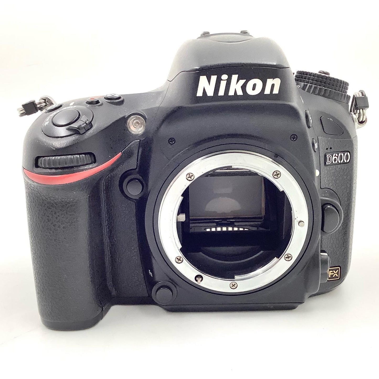 【全額返金保証】【最速発送】Nikon デジタル一眼 D600 ボディ ブラック 動作確認済
