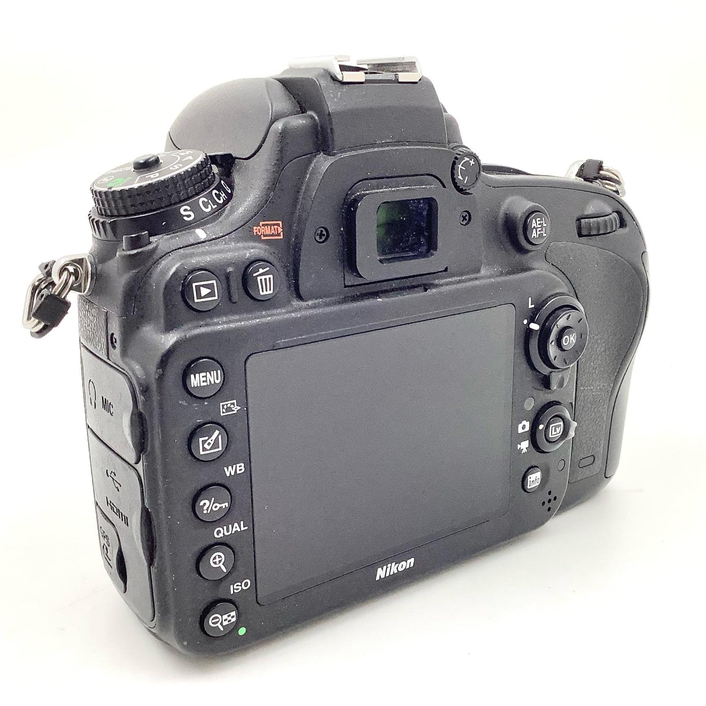 【全額返金保証】【最速発送】Nikon デジタル一眼 D600 ボディ ブラック 動作確認済