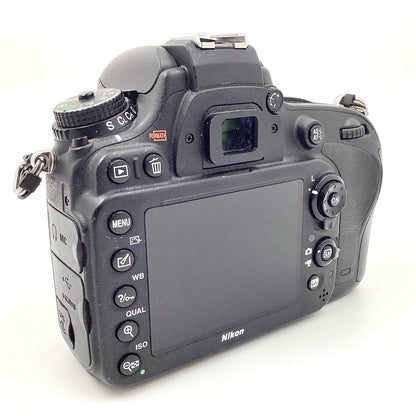 【全額返金保証】【最速発送】Nikon デジタル一眼 D600 ボディ ブラック 動作確認済