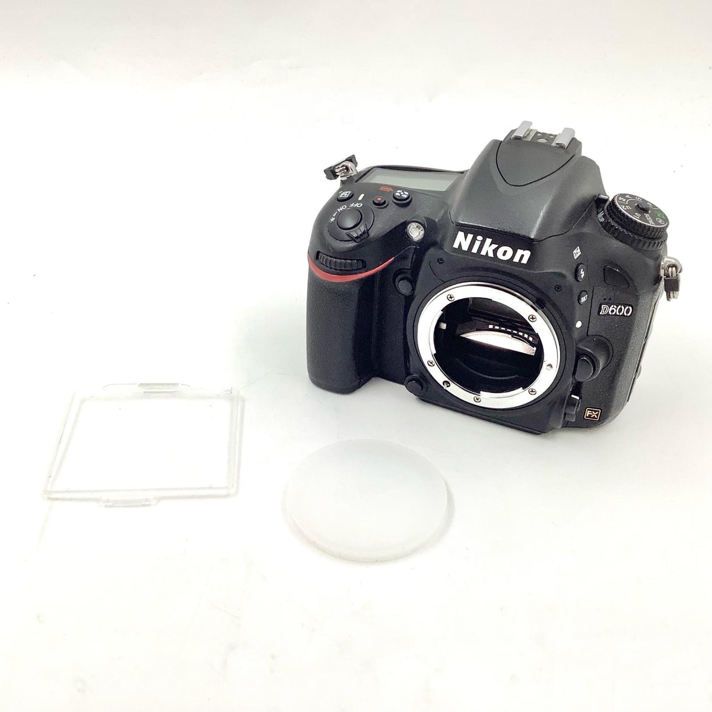 【全額返金保証】【最速発送】Nikon デジタル一眼 D600 ボディ ブラック 動作確認済