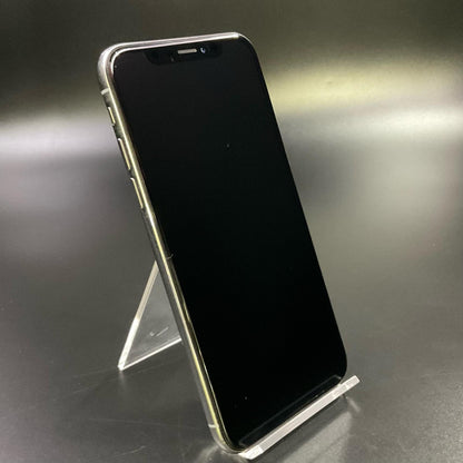 【全額返金保証】【最速発送】Apple iPhone iPhone X 64GB シルバー docomo 白ロム 動作確認済 83%