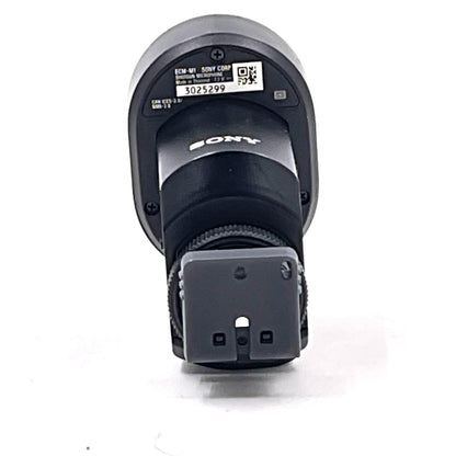 【全額返金保証】【最速発送】Sony ECM-M1 [ブラック] 美品 動作確認済