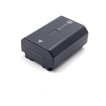 【全額返金保証】【最速発送】Sony NP-FZ100 美品 動作確認済