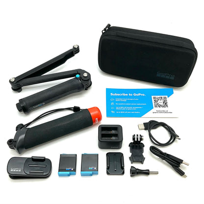 【全額返金保証】【最速発送】GoPro HERO9 Black 限定バンドルセット 美品 動作確認済