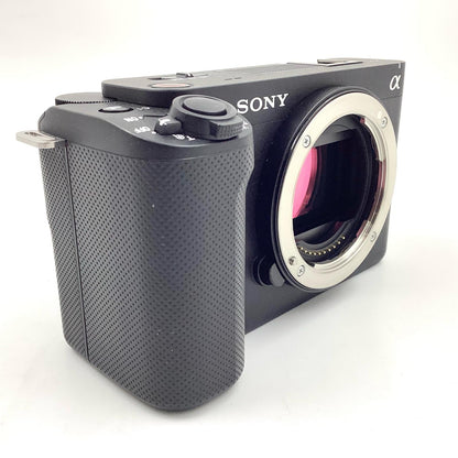 【全額返金保証】【最速発送】Sony デジタル一眼 VLOGCAM ZV-E1 ボディ ブラック 超美品 動作確認済