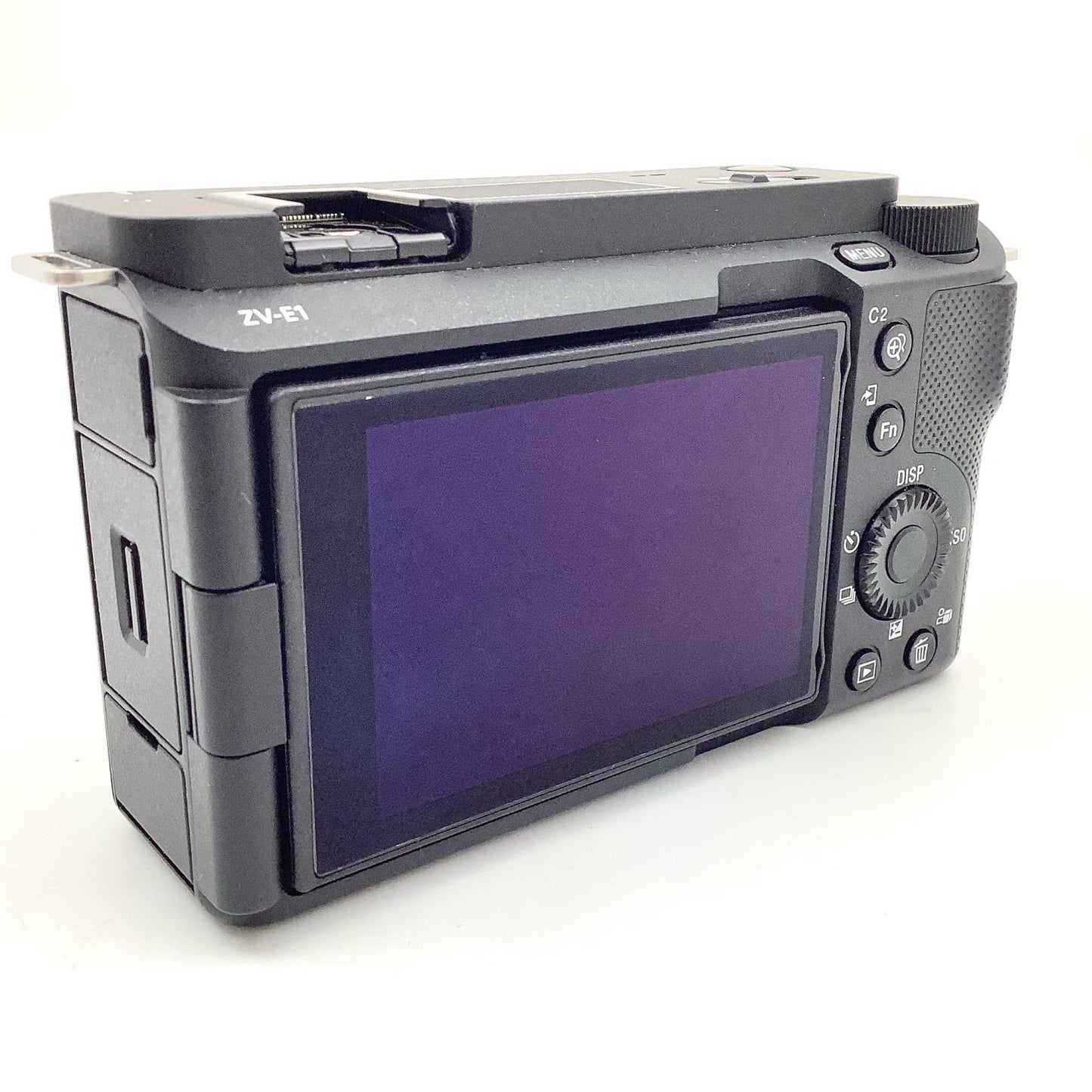 【全額返金保証】【最速発送】Sony デジタル一眼 VLOGCAM ZV-E1 ボディ ブラック 超美品 動作確認済