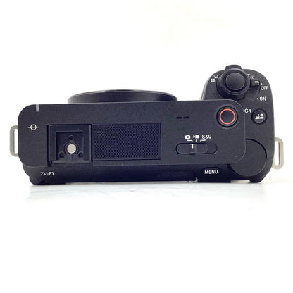 【全額返金保証】【最速発送】Sony デジタル一眼 VLOGCAM ZV-E1 ボディ ブラック 超美品 動作確認済