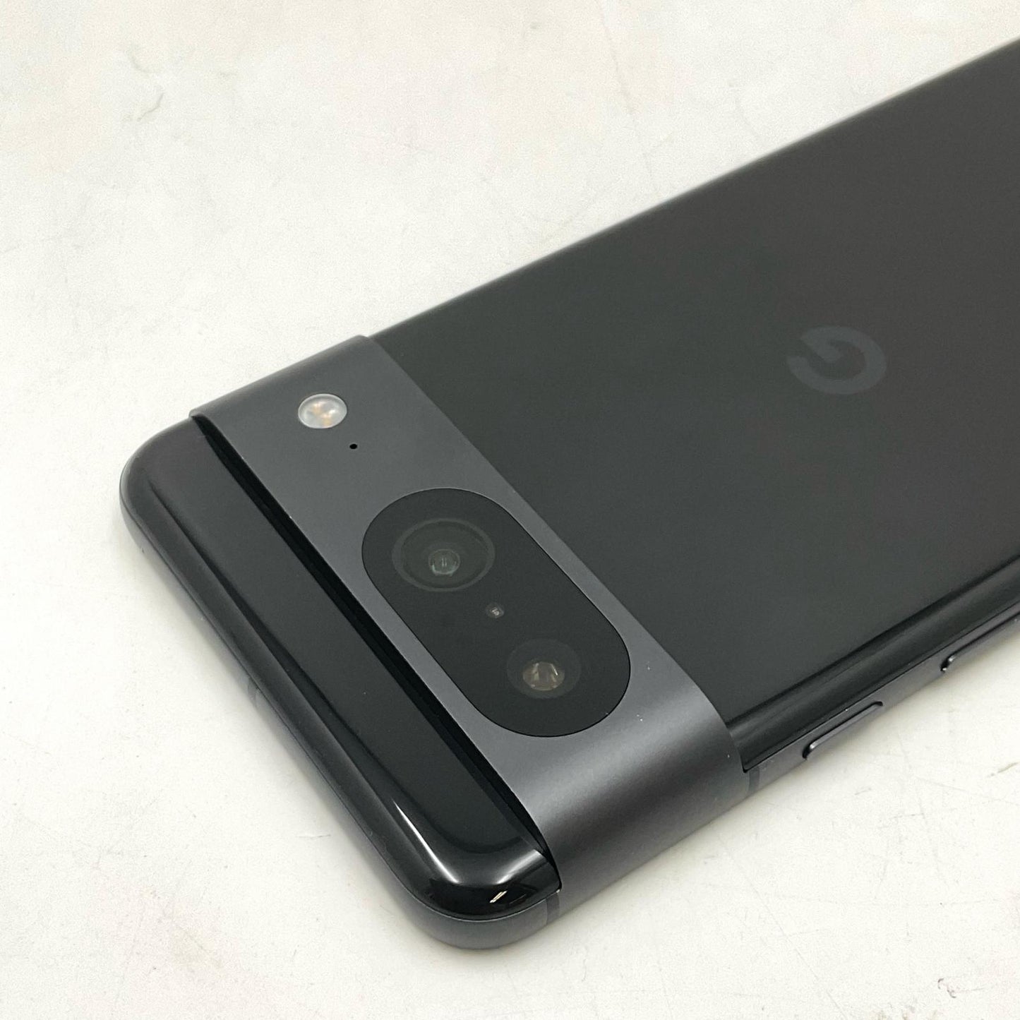 【全額返金保証】【最速発送】Google Pixel 8 128GB ヘイゼル au SIMフリー GZPF0 白ロム 美品 動作確認済