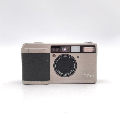 【最速発送】RICOH GR1s シルバー【難有】