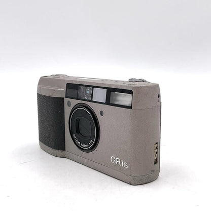 【最速発送】RICOH GR1s シルバー【難有】
