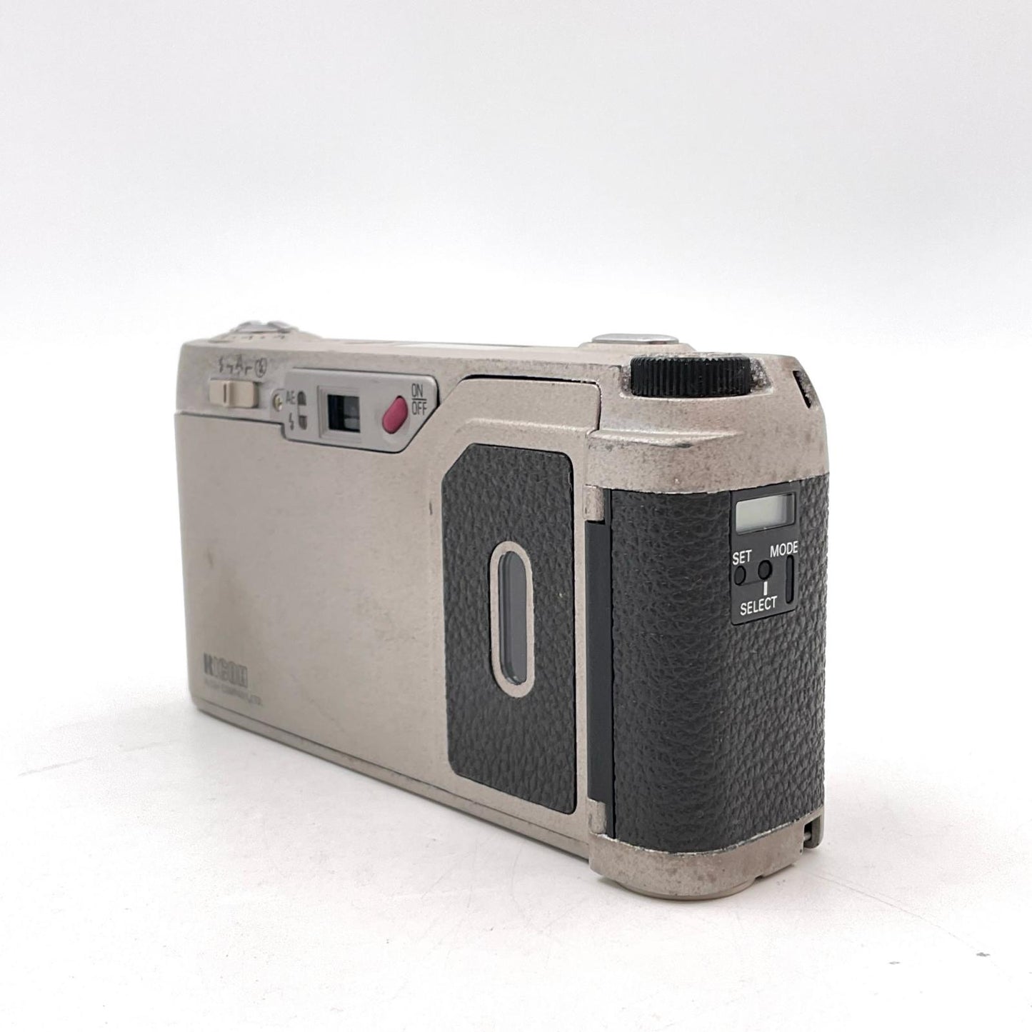 【最速発送】RICOH GR1s シルバー【難有】