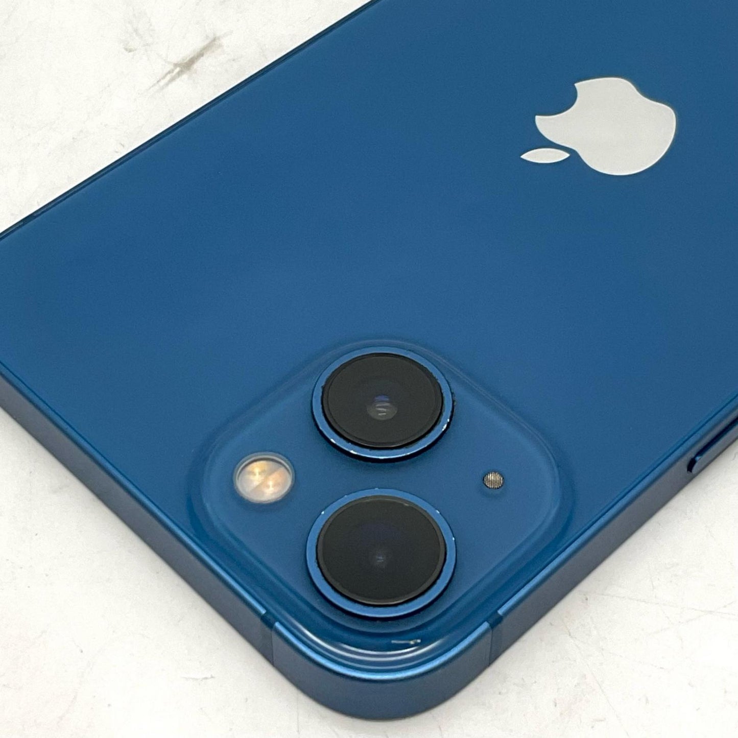 【全額返金保証】【最速発送】Apple iPhone iPhone 13 128GB ブルー Softbank SIMフリー 美品 動作確認済 83%