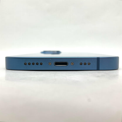 【全額返金保証】【最速発送】Apple iPhone iPhone 13 128GB ブルー Softbank SIMフリー 美品 動作確認済 83%