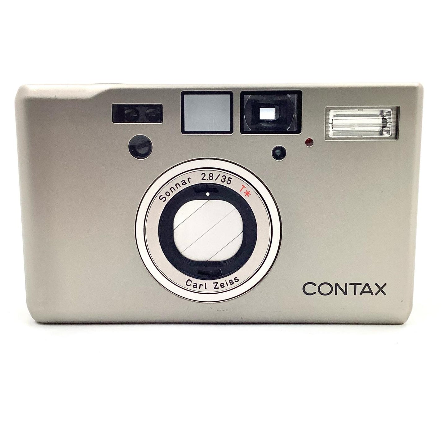 【全額返金保証】【最速発送】CONTAX T3 チタンシルバー ダブルティース 美品 動作確認済