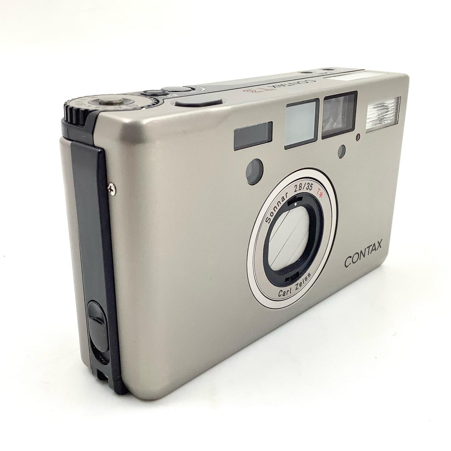 【全額返金保証】【最速発送】CONTAX T3 チタンシルバー ダブルティース 美品 動作確認済